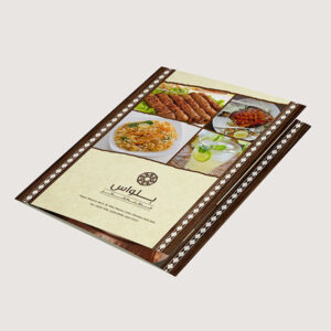 Menu Card - Balwas