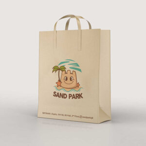 Paper Bag - Sand Park