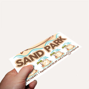 Loyalty Card - Sand Park