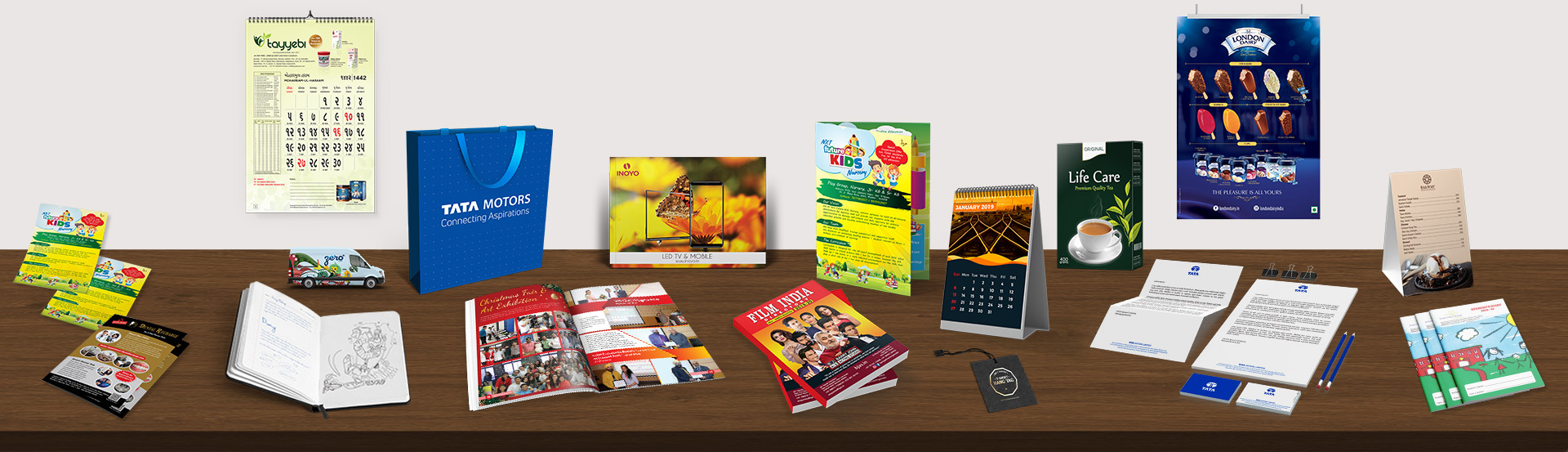 Fakhri Printing | We Print Catalogue, Brochure Flyer, Gratitude Journal, Stationery Offset printing in India - Fakhri Printing Works