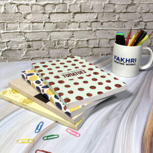 Notebook: Classic and reliable notebook for everyday use. Trust Fakhri Printing Works for quality stationery.