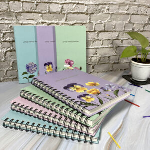 Spiral & Stitch Notebooks: Versatile notebooks with spiral and stitch binding. Trust Fakhri Printing Works for premium stationery.