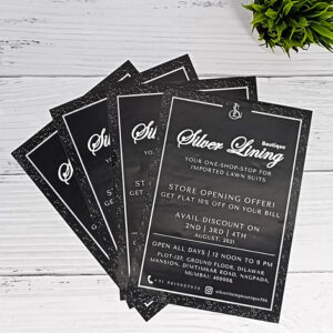 A5 Flyer Printing: Promote with professionally printed A5 flyers. Trust Fakhri Printing Works for high-quality prints.
