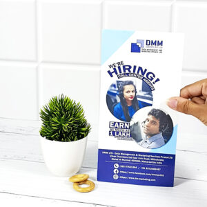 DL Flyer Printing: Promote with professionally printed DL flyers. Trust Fakhri Printing Works for high-quality prints.