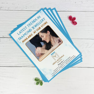 Flyer Printing: Capture attention with professionally printed flyers. Trust Fakhri Printing Works for high-quality prints.