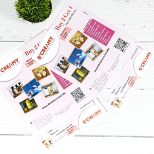 Flyer Coupon Printing: Grab attention with professionally printed flyer coupons. Trust Fakhri Printing Works for high-quality prints.