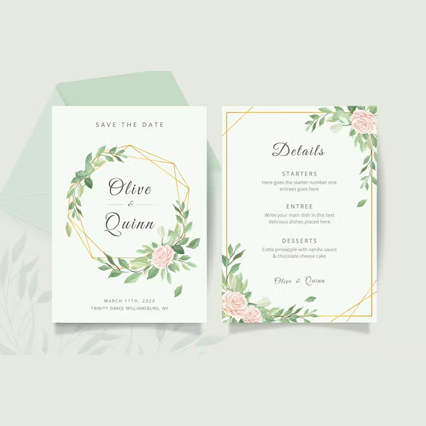 Custom Invitation Card Printing Services by Fakhri Printing Works: Memorable and personalized event invitations. Customized designs that capture the essence of your occasion and leave a lasting impression.