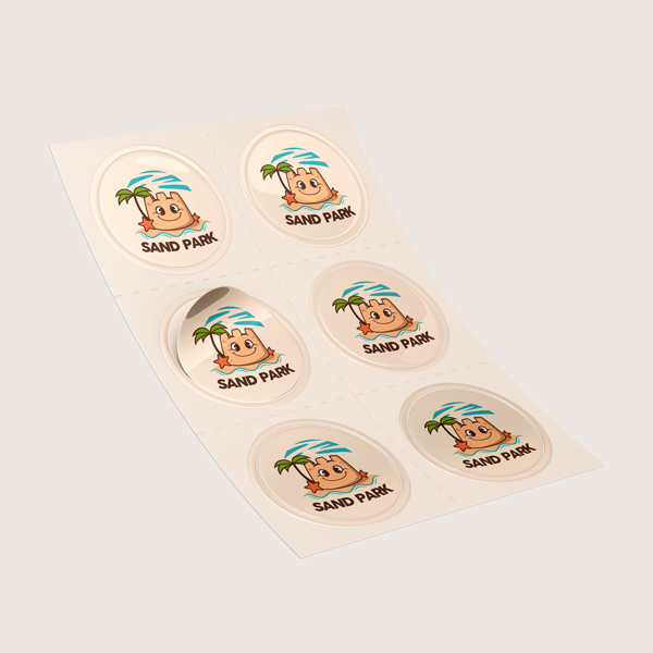 Custom Round Sticker Printing by Fakhri Printing Works: Eye-catching circular adhesive labels. Customized designs that grab attention and add a touch of personality to your products or promotions.