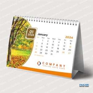 A5 Desk / Table Calendar 2024