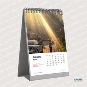 A4 Desk / Table Calendar 2024