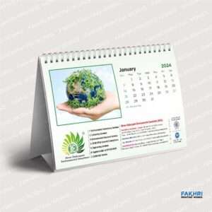 Desk / Table Calendar 2024