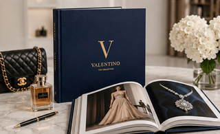 Corporate brand catalogue printed as a premium coffee table book for marketing and branding