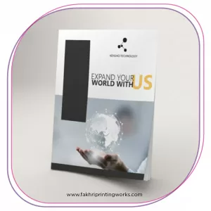 Bulk multi-page brochure printing in India at competitive pricing