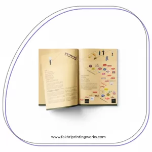 Bulk multi-page brochure printing in India at competitive pricing