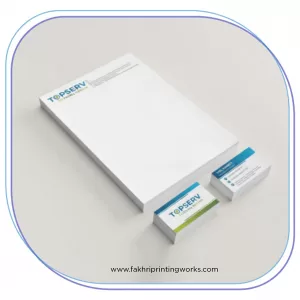 Corporate letterhead printing in Mumbai for businesses and organizations