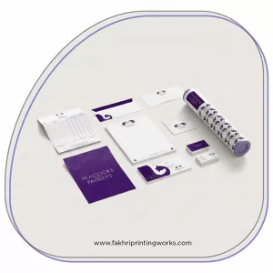 Corporate letterhead printing in Mumbai for businesses and organizations