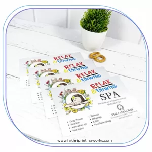 Creative flyer, leaflet and pamphlet printing for promotions and branding