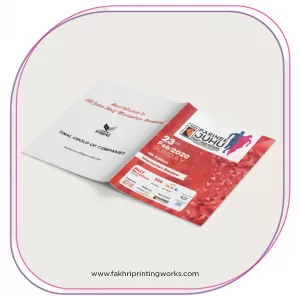 Creative multi-page brochure printing for branding and marketing