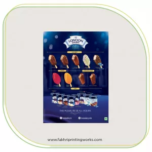 Creative poster printing for branding, events, and promotions