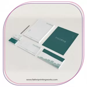 Custom envelope printing with personalized designs and branding
