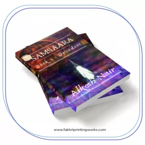 Custom novel and story book printing with personalized layouts and binding