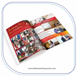 Customized magazine and newsletter print service to meet specific requirements