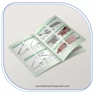 Customized multi-page brochure print service tailored to your needs