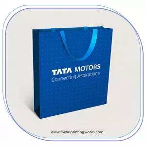 Customized paper bag print service for unique brand packaging