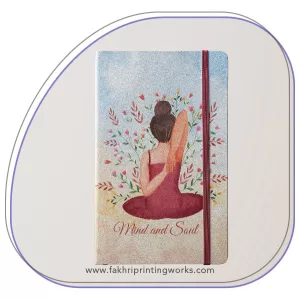 Customized planner, diary and notebook print service tailored to your requirements