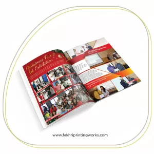 Customized publication book print service to match specific publishing needs