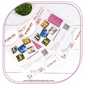 Flyer, leaflet and pamphlet printing services in Mumbai with professional quality