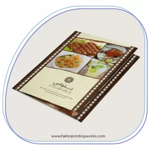 High-quality flyer, leaflet and pamphlet printing with sharp visuals