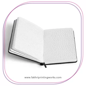 High-quality planner, diary and notebook printing with durable binding