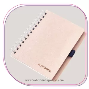 Luxury planner, diary and notebook printing services in India