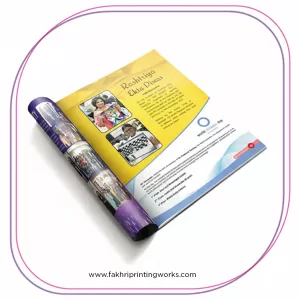 Complete magazine and newsletter print service from design to binding