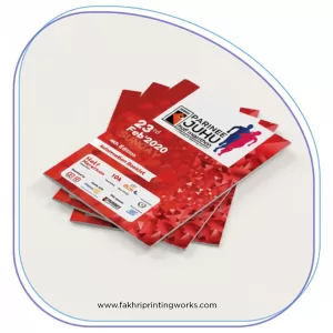 Complete multi-page brochure print service from design to finishing