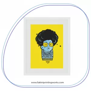 Poster printing services in Mumbai with professional quality and vibrant colors