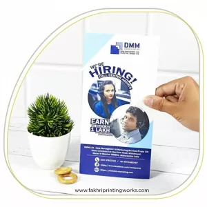 Premium flyer, leaflet and pamphlet printing services across India
