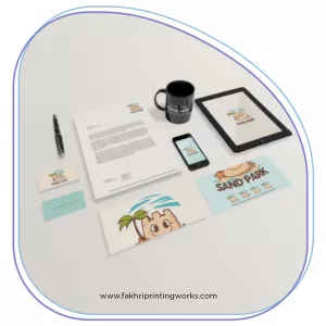 Premium letterhead printing services across India using high-quality paper