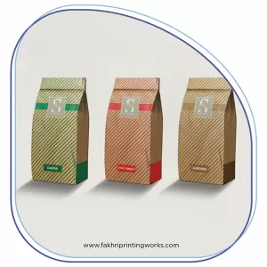 Premium paper bag printing services available across India