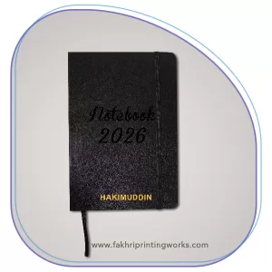 Premium planner, diary and notebook printing services across India