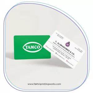 Premium visiting card printing services across India