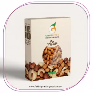 Professional product packaging print service for all types of products