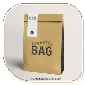 High-quality product packaging printing with premium materials