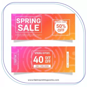 Promotional coupons and scratch card printing in Mumbai for brand engagement