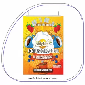 Promotional poster printing in Mumbai for advertising and marketing campaigns