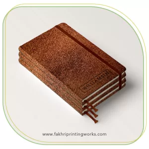 quality planner, diary and notebook printing with durable binding