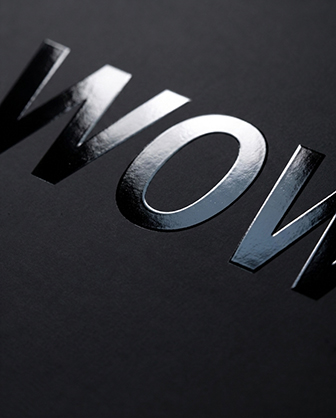 Coffee table book cover with spot UV finish highlighting key design elements