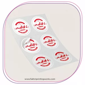 Sticker printing services in Mumbai for businesses and personal use