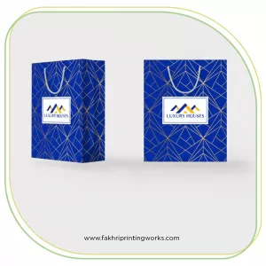 Stylish paper bag printing services in Mumbai for modern brands